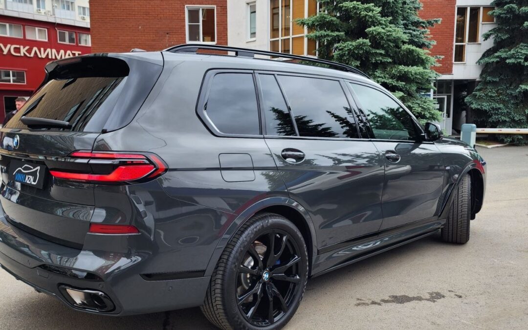 BMW X7 G07 — сделали шумоизоляцию четырёх дверей