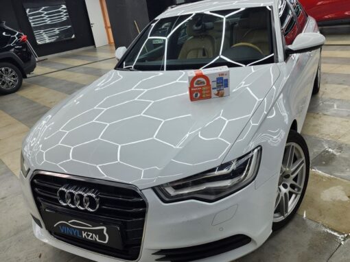 Audi A6 — установили охранный комплекс StarLine S97 GSM GPS