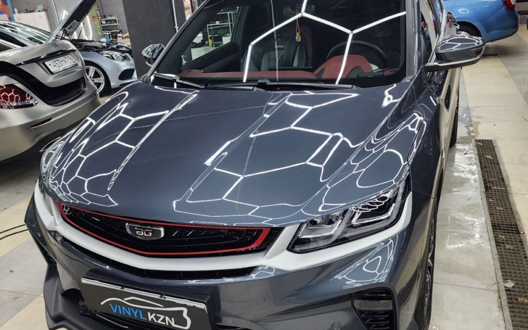 Belgee X50 —  бронирование пленкой основных зон риска автомобиля