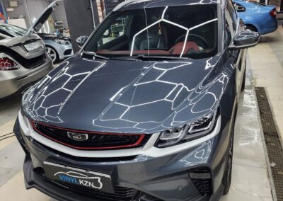 Belgee X50 —  бронирование пленкой основных зон риска автомобиля