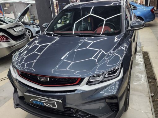 Belgee X50 —  бронирование пленкой основных зон риска автомобиля