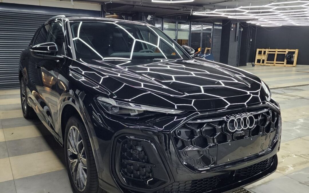 Audi Q5 — бронирование основных зон риска пленка