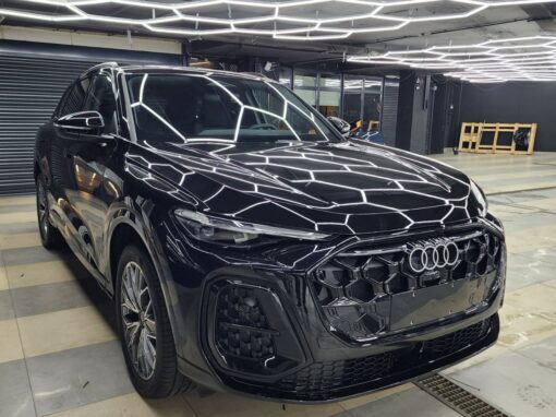Audi Q5 — бронирование основных зон риска пленка