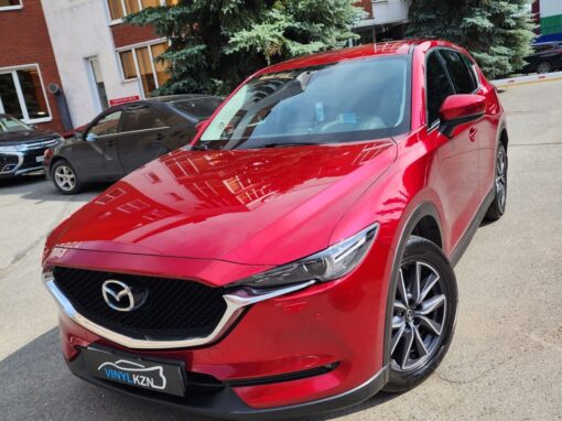 Mazda CX5 — полировка кузова с нанесением керамики