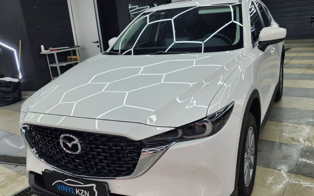 Mazda CX5 — бронирование кузова полиуретановой пленкой