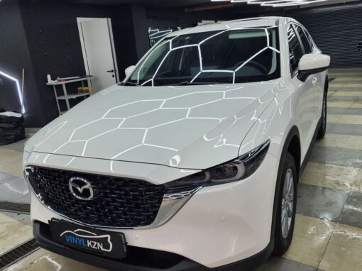 Mazda CX5 — бронирование кузова полиуретановой пленкой