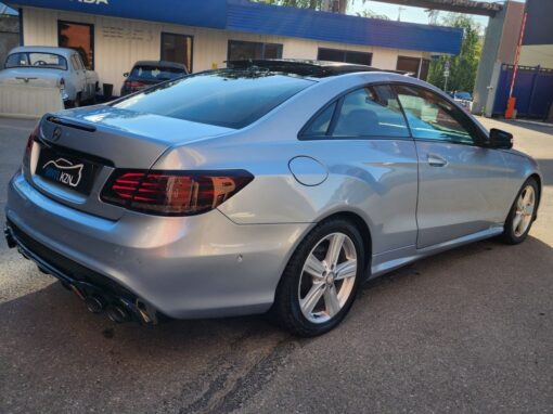Mercedes  E class Coupe W212 — на комплексе работ