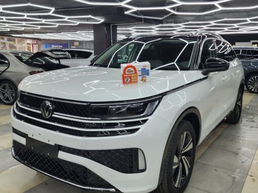Volkswagen Tavendor — тонировка, бронирование кузова, установка StarLine S96 GSM eco