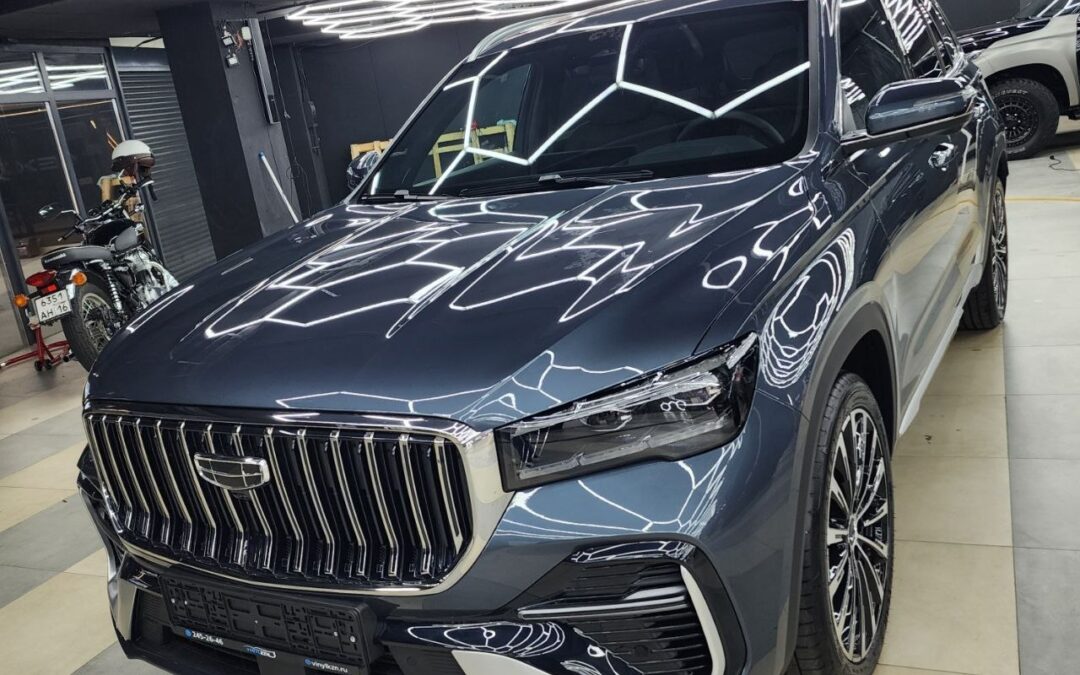 Geely Monjaro — комплексное бронирование кузова пленкой