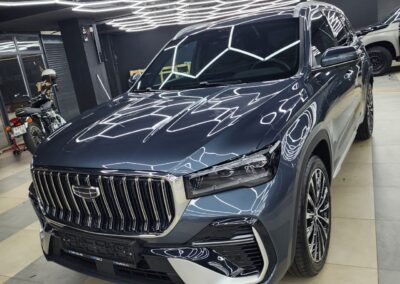 Geely Monjaro — комплексное бронирование кузова пленкой