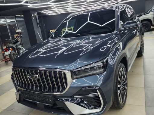 Geely Monjaro — комплексное бронирование кузова пленкой