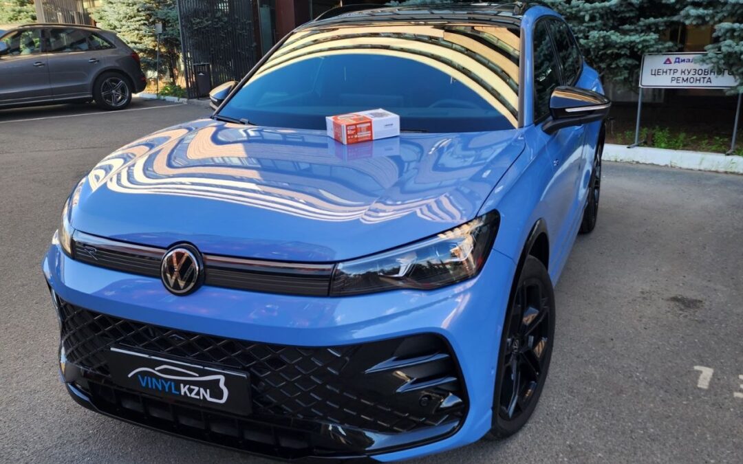 Новый VW Tiguan — бронирование кузова, установка  StarLine S7 GSM GPS