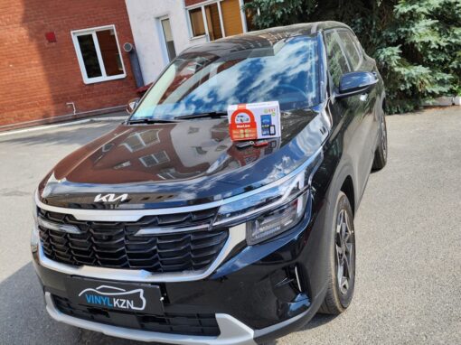 Kia Seltos — установка охранного комплекса с автозапуском StarLine E97