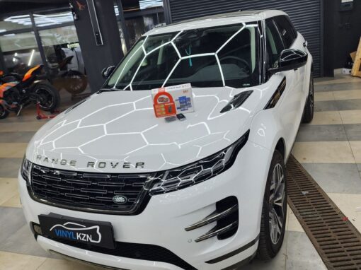 Range Rover Evoque — установили охранного комплекса StarLine S97 GSM GPS