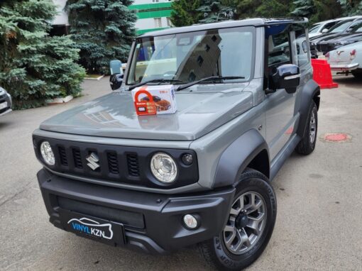 Suzuki Jimny — бронирование авто, установка мультимедиа и StarLine E96 GSM Eco