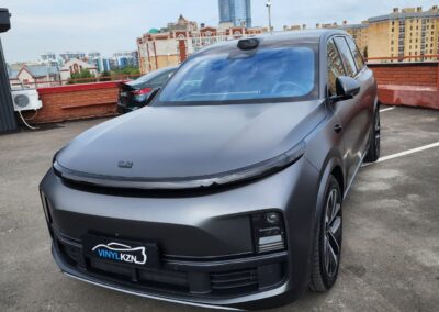 Lixiang L9 — бронирование кузова матовой полиуретановой пленкой