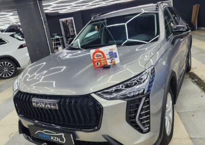 Haval Jolion — бронирование кузова, установка StarLine S96 GSM Eco