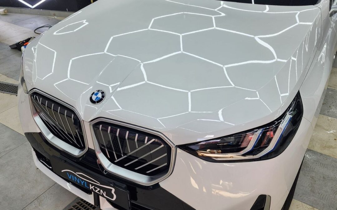 BMW X3 — бронирование кузова автомобиля, тонировка стекол