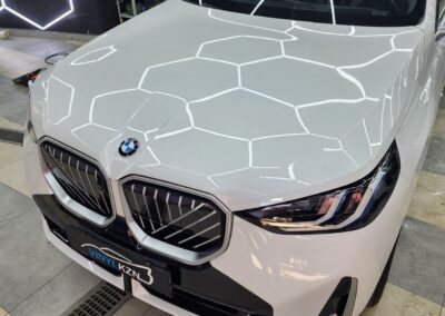 BMW X3 — бронирование кузова автомобиля, тонировка стекол