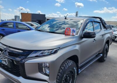 Mitsubishi L200 — установка охранного комплекса StarLine S96 GSM eco