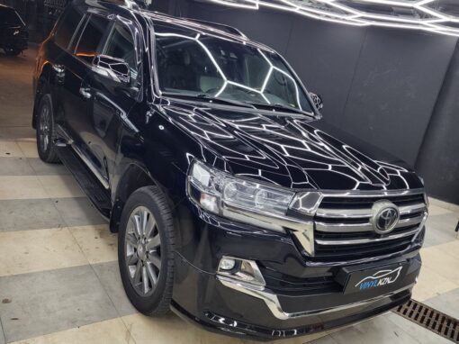 Toyota Land Cruiser 200 — бронирование кузова авто пленкой