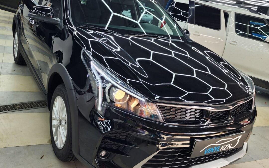 Kia Rio — комплексное бронирование зон риска