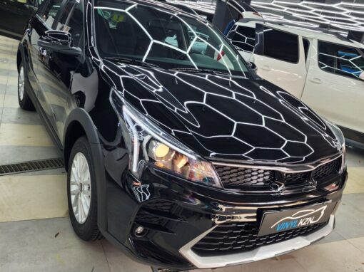 Kia Rio — комплексное бронирование зон риска