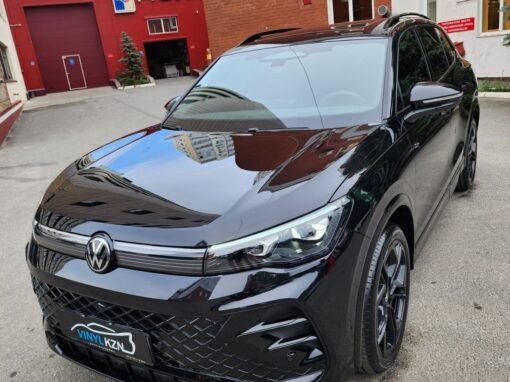 Volkswagen Tiguan — бронирование кузова полиуретановой пленкой