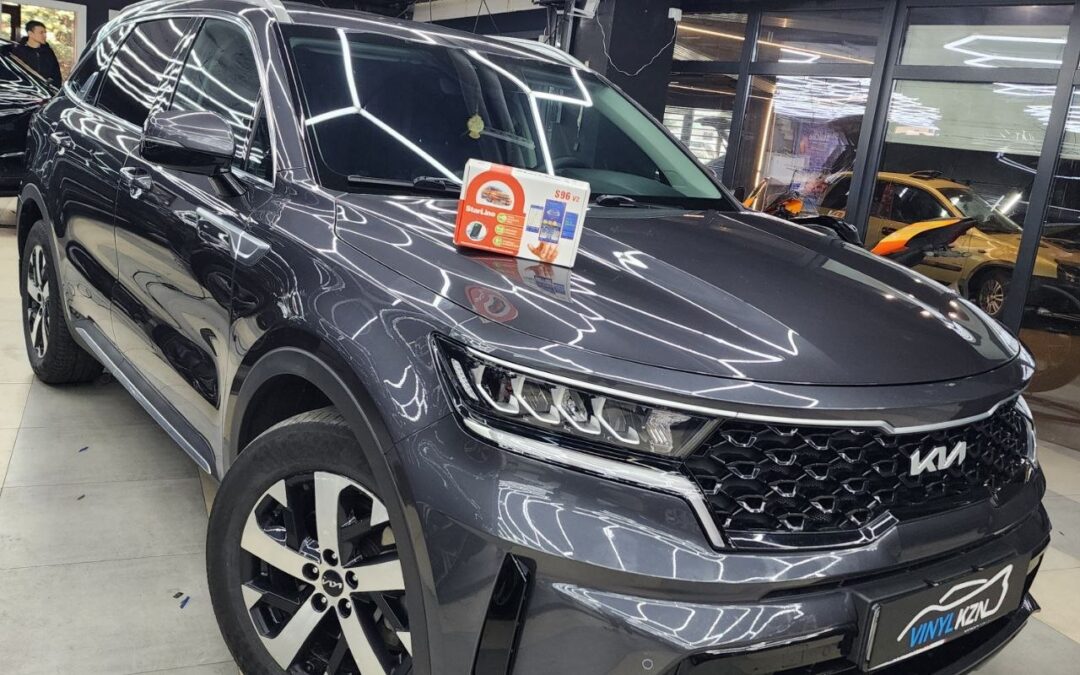 Kia Sorento — установили StarLine S96 и электропривод крышки багажника