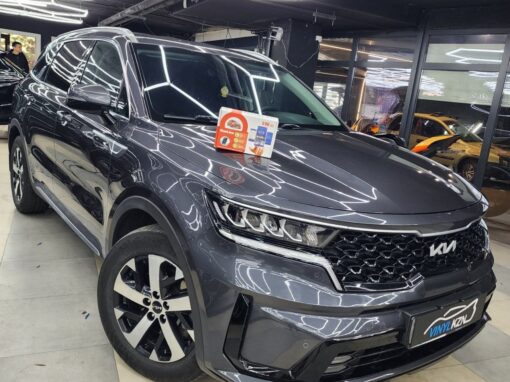 Kia Sorento — установили StarLine S96 и электропривод крышки багажника