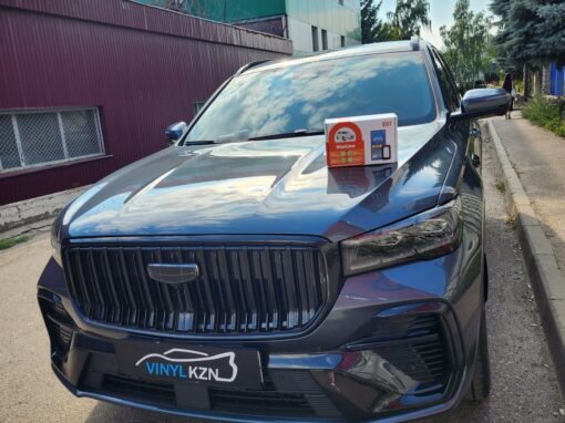 Geely Monjaro — установка автосигнализации, бронирование и шумоизоляция