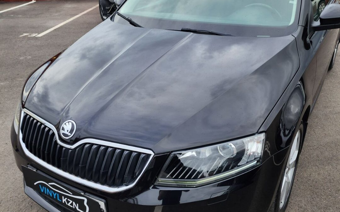 Skoda Octavia — полировка кузова авто и керамика