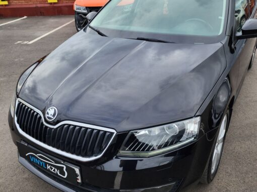 Skoda Octavia — полировка кузова авто и керамика