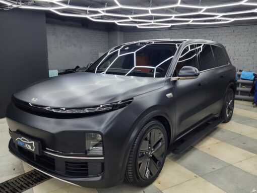 Lixiang L9 — забронировали кузов матовой полиуретановой плёнкой
