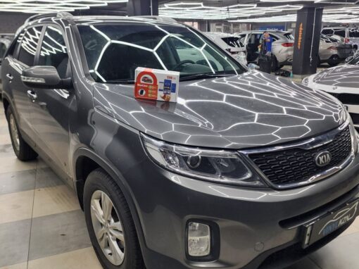 Kia Sorento — установили охранный комплекс StarLine S96 GSM