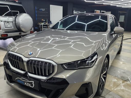 BMW 5 серии — бронирование кузова полиуретановой пленкой