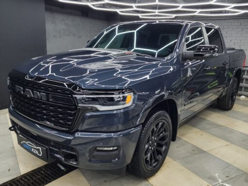 Dodge Ram — бронирование пленкой кузова и лобового стекла, тонировка стекол