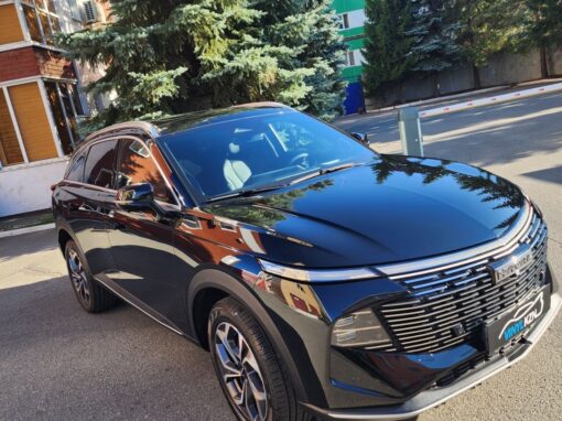 Haval F7 — полировка кузова и нанесение керамики