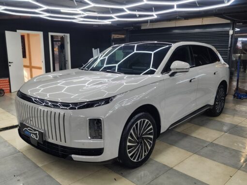 Exlantix ET — бронирование кузова полиуретановой пленкой