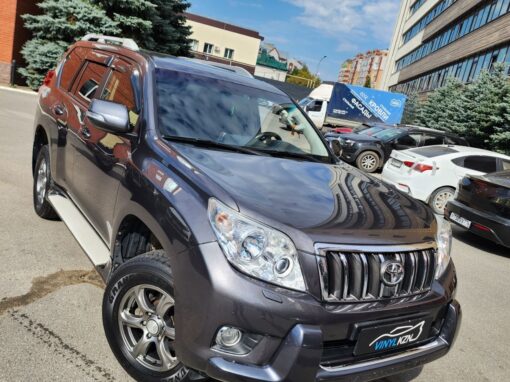 Toyota Land Cruiser Prado — полировка кузова и нанесение керамики