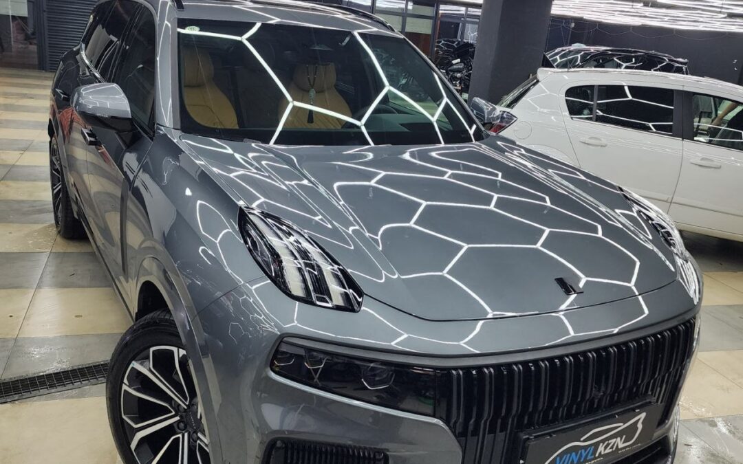 LynkCo 001- бронирование кузова автомобиля и тонировка стекол