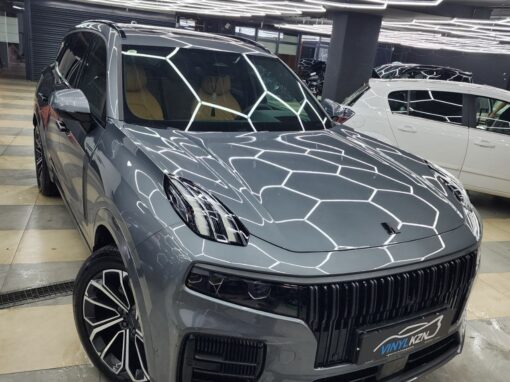 LynkCo 001- бронирование кузова автомобиля и тонировка стекол