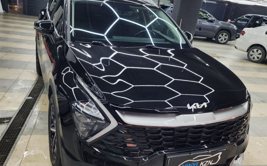 Kia Sportage — бронирование кузова и лобового стекла