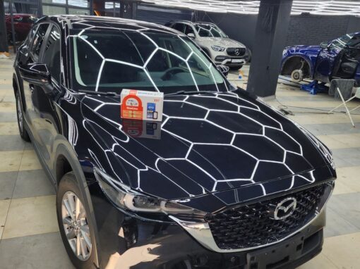 Mazda CX5 — установка автосигнализации, бронирование кузова и тонировка