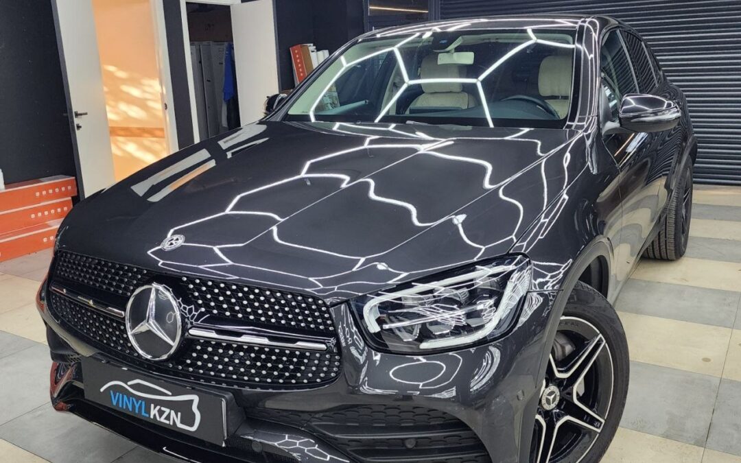 Mercedes Benz GLC — бронирование кузова полиуретановой пленкой