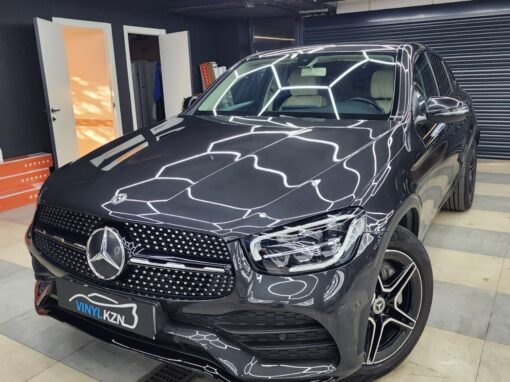 Mercedes Benz GLC — бронирование кузова полиуретановой пленкой