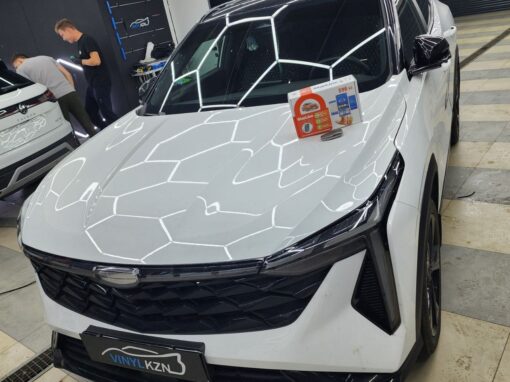 Geely Cityray  — установка охранного комплекса StarLine S96 GSM
