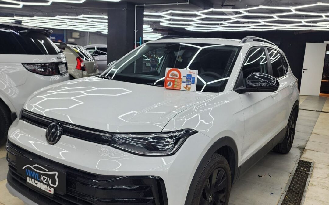 VW Tharu — установка охранного комплекса StarLine S96 GSM