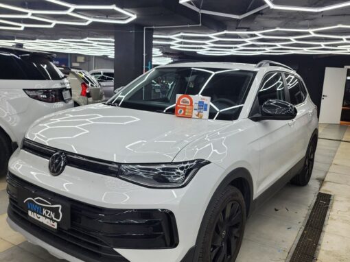 VW Tharu — установка охранного комплекса StarLine S96 GSM