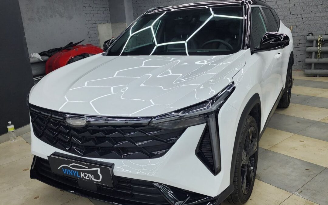 Geely Cityray — бронирование кузова полиуретановой пленкой